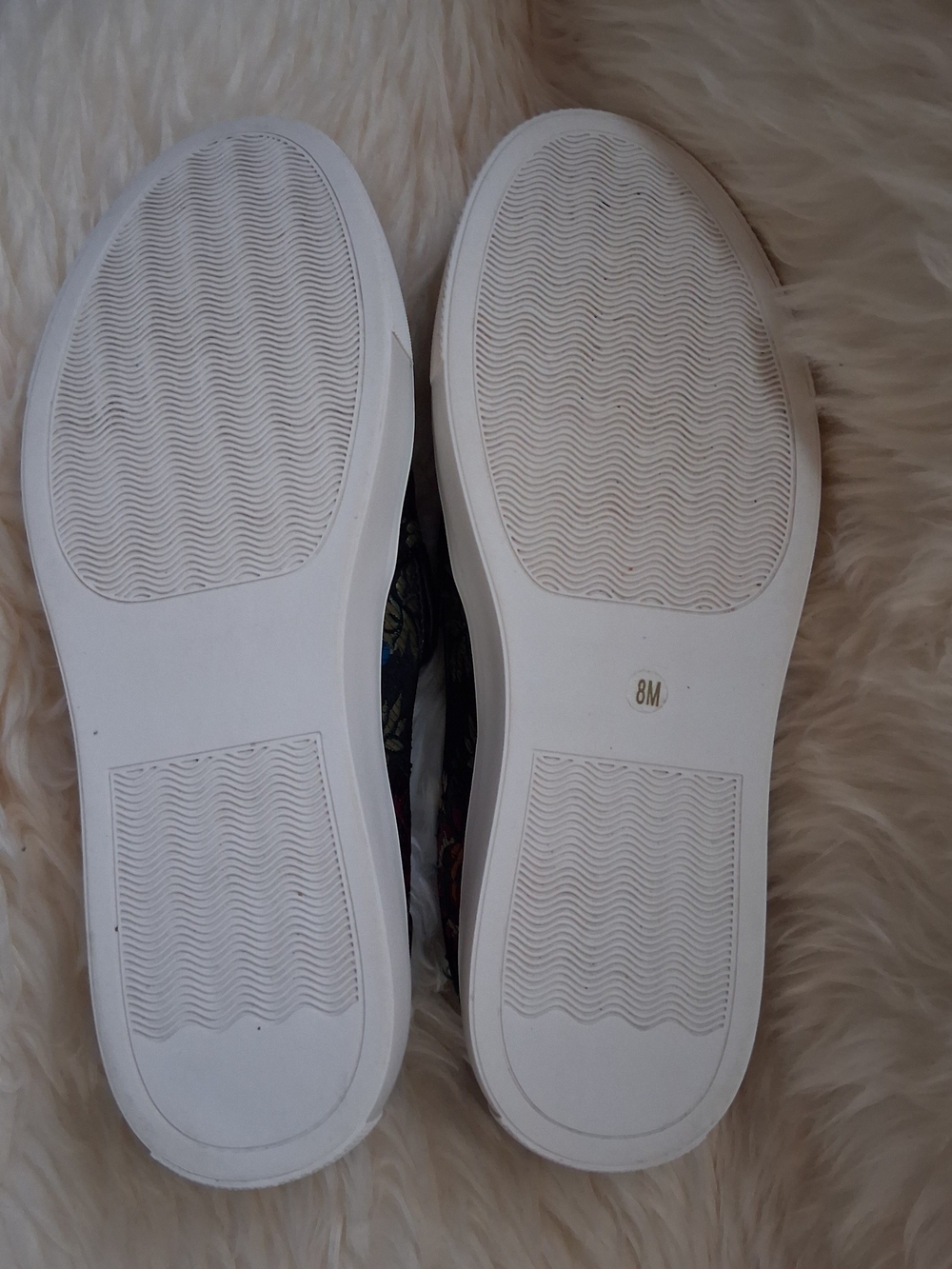 The Wishbone Collection Embroidered Floral Slip-On Sneakers - Picture 5 of 6
